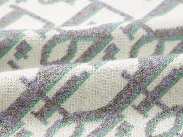 ブランドセーター角部分ディテール